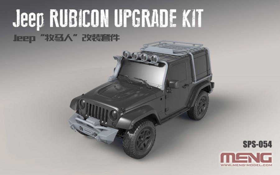 1:24 Jeep Rubicon Upgrade Kit (Resin)