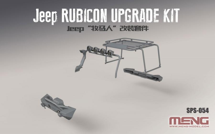 1:24 Jeep Rubicon Upgrade Kit (Resin)