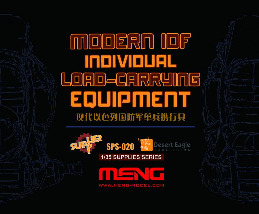 1:35 Modern IDF Individual Load-Carrying Equipment (Resin)