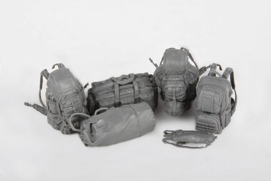 1:35 Modern IDF Individual Load-Carrying Equipment (Resin)