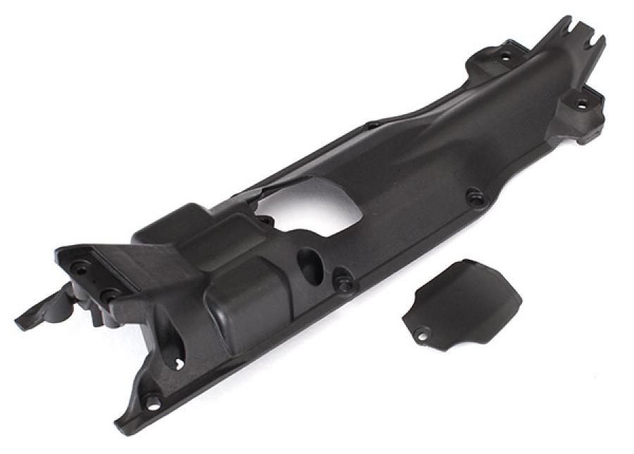 Traxxas Skidplate Transmission Black TRX5637X