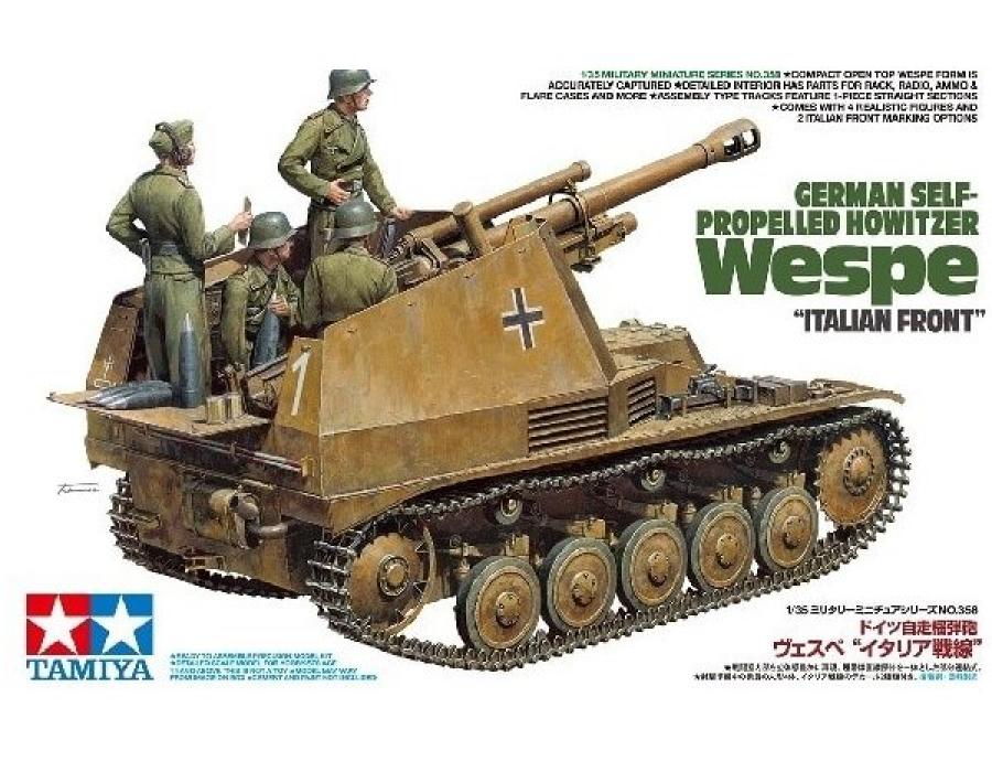 1/35 GERMAN SP HOWITZER WESPE (Italy)