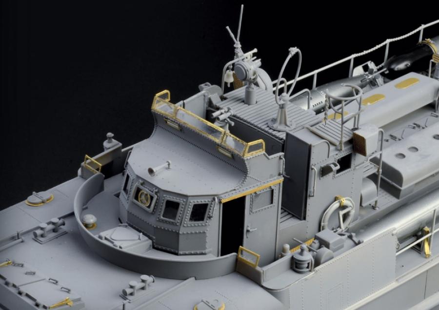 Italeri 1/35 SCHNELLBOOT Typ S-38