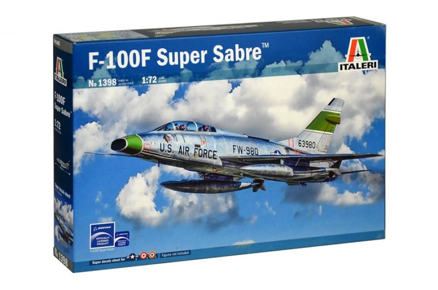 Italeri 1/72 F-100F SUPER SABRE