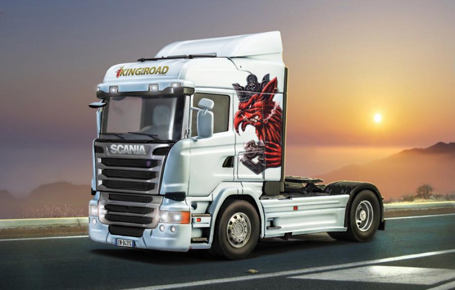 Italeri 1/24 Scania R730 Streamline Highline Cab