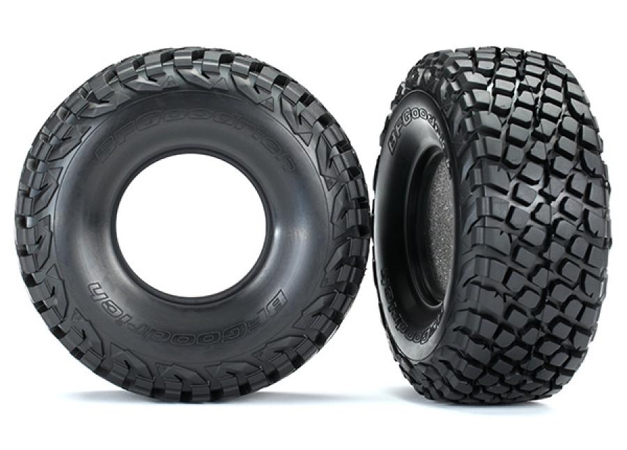 Traxxas Tires BFGoodrichÂ® Baja KR3 w/ Foam Inserts (2) TRX8470
