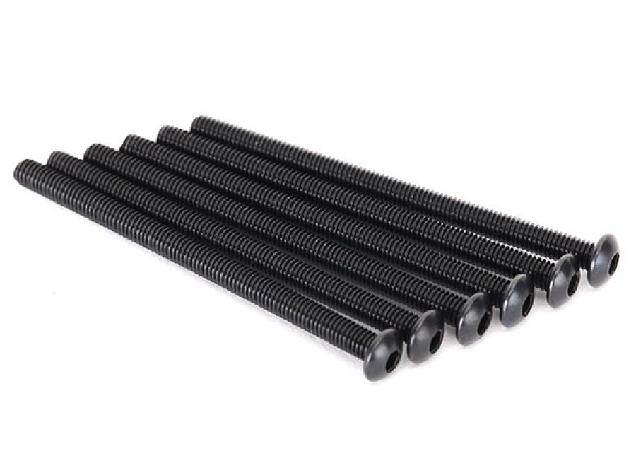 Traxxas Screws M3x45mm Button-head Hex Socket (6) TRX2516