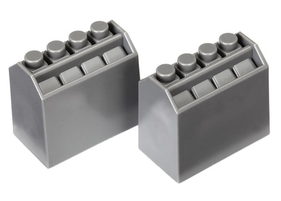 Traxxas Oil Bottles Grey (2) TRX8424