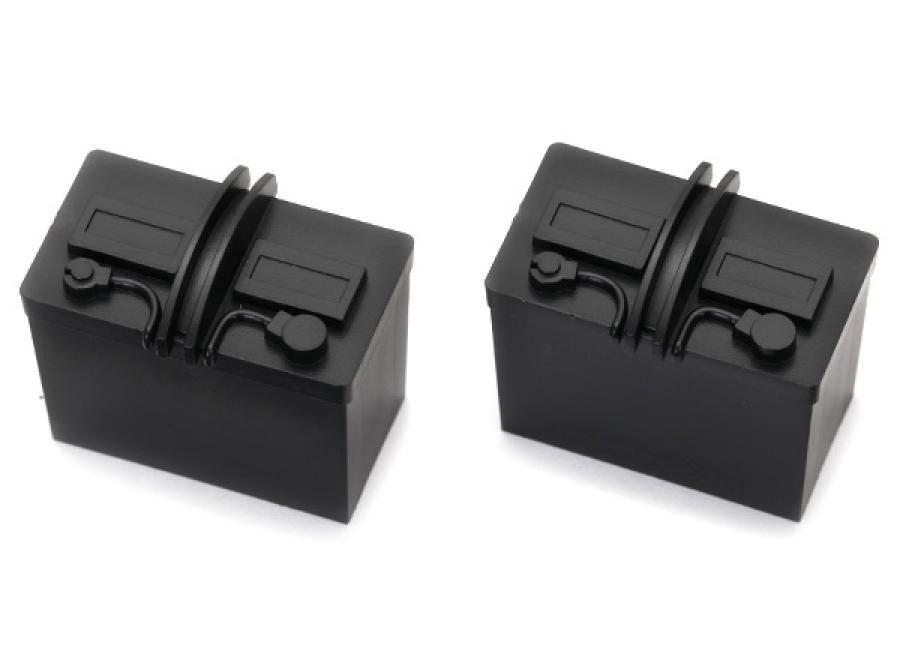 Traxxas Dummy Batteries Black (2) TRX8426
