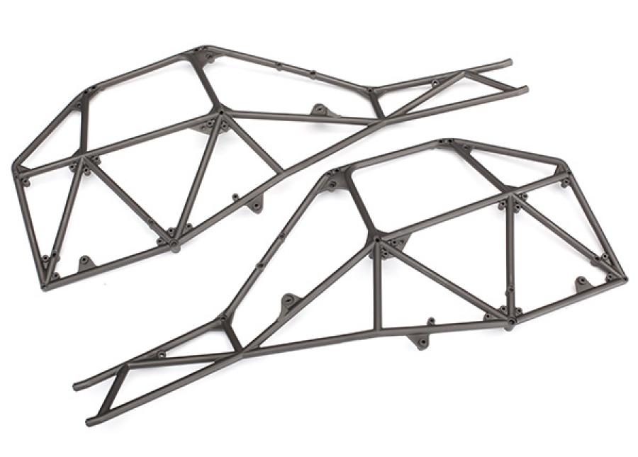 Traxxas Tube Chassis Side Sections (2) TRX8430