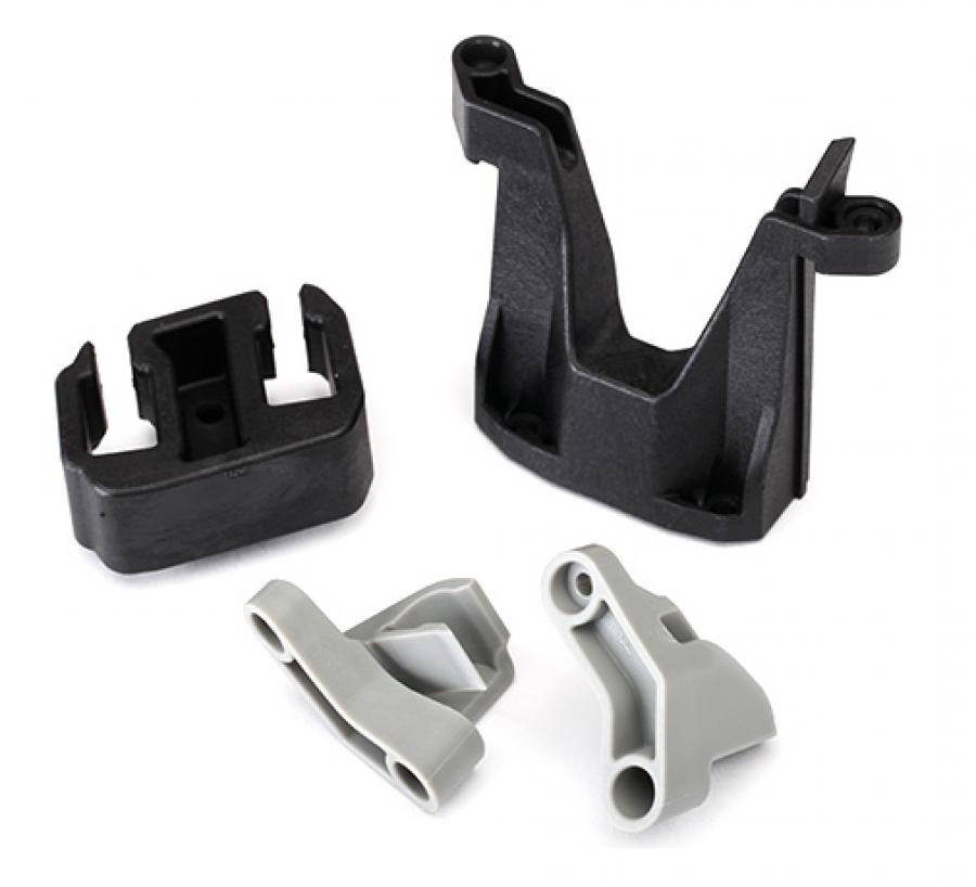Traxxas Battery Connector Retainer/ Wall Support/ F/R Clips TRX8525