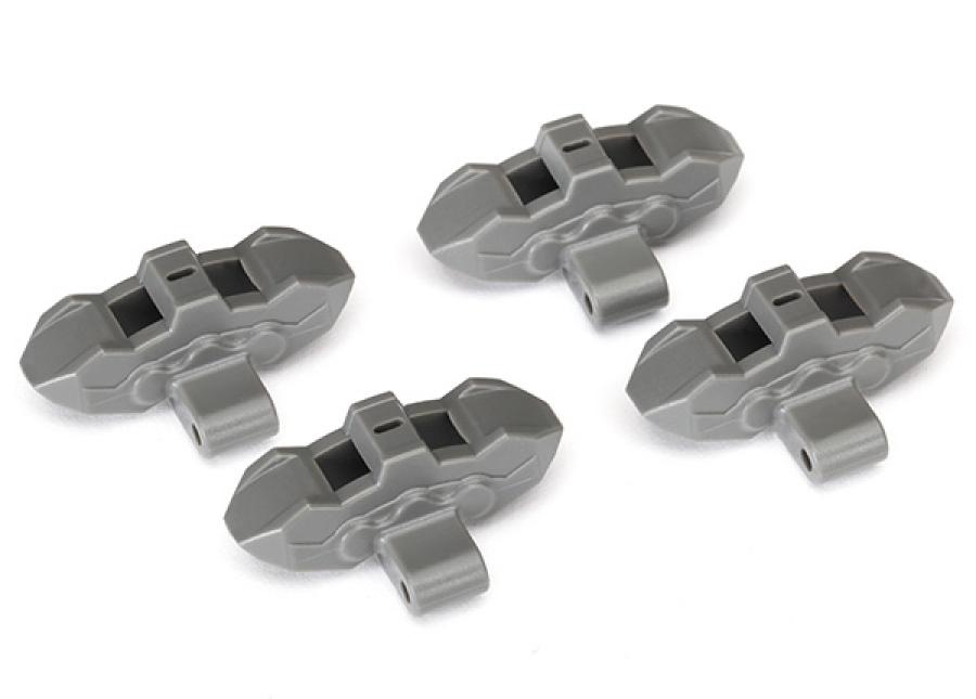 Traxxas Brake Calipers Grey (4) TRX8567
