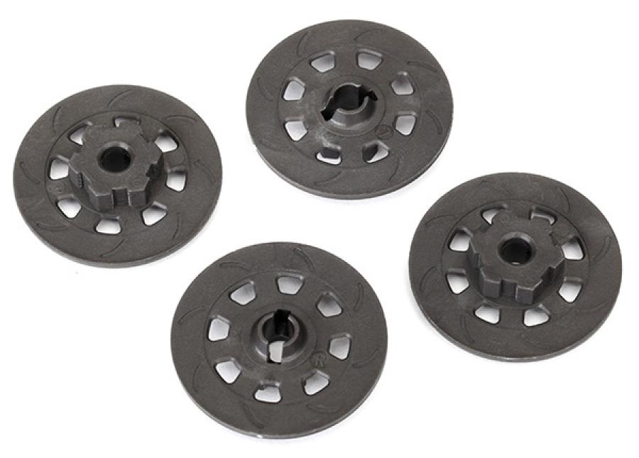 Traxxas Wheel hubs Hex (disc brake rotors) (4) TRX8569