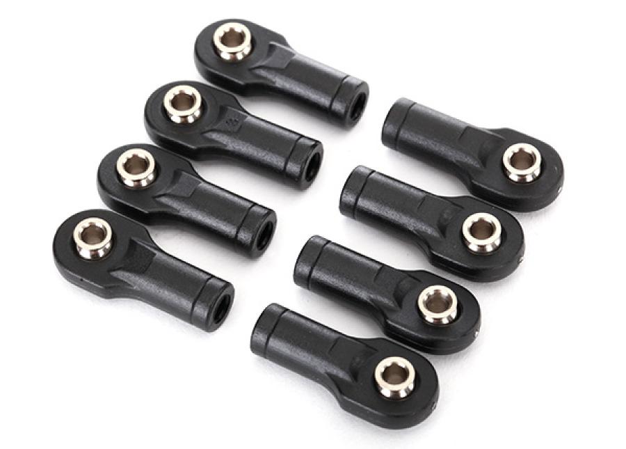 Traxxas Rod Ends (Assembled with Hollow Balls) (8) TRX8647