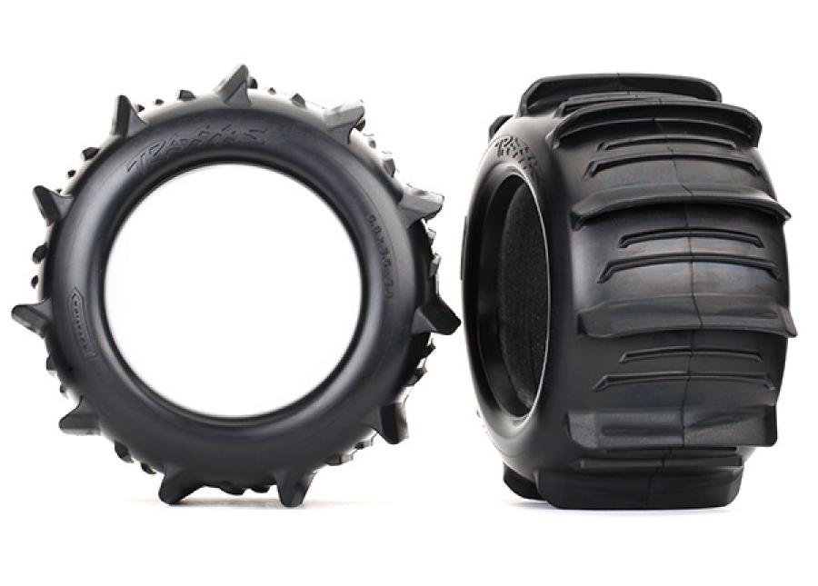 Traxxas Tires Paddle 3.8" (2) TRX8673