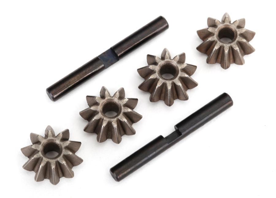 Traxxas Gear set, differential (spider gears (4)/ spider gear shaft TRX8682