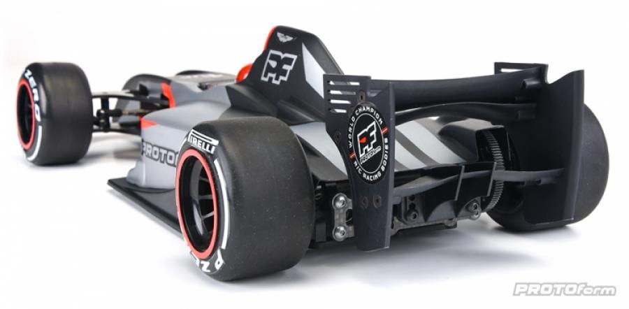 F26 Clear Body for 1/10 Formula 1