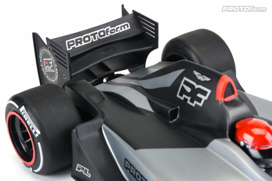 F26 Clear Body for 1/10 Formula 1