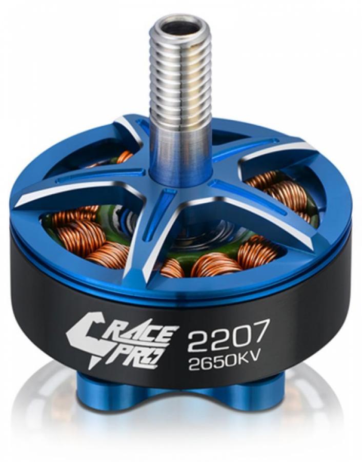 Xrotor 2207 Motor 2650kV Blue V1 3-4S