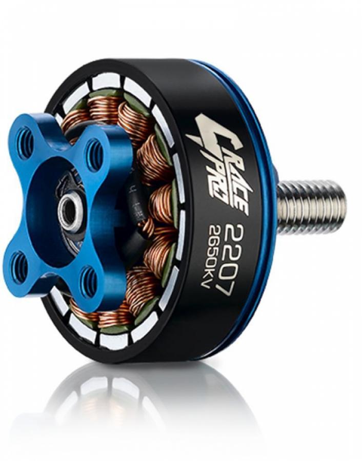 Xrotor 2207 Motor 2650kV Blue V1 3-4S