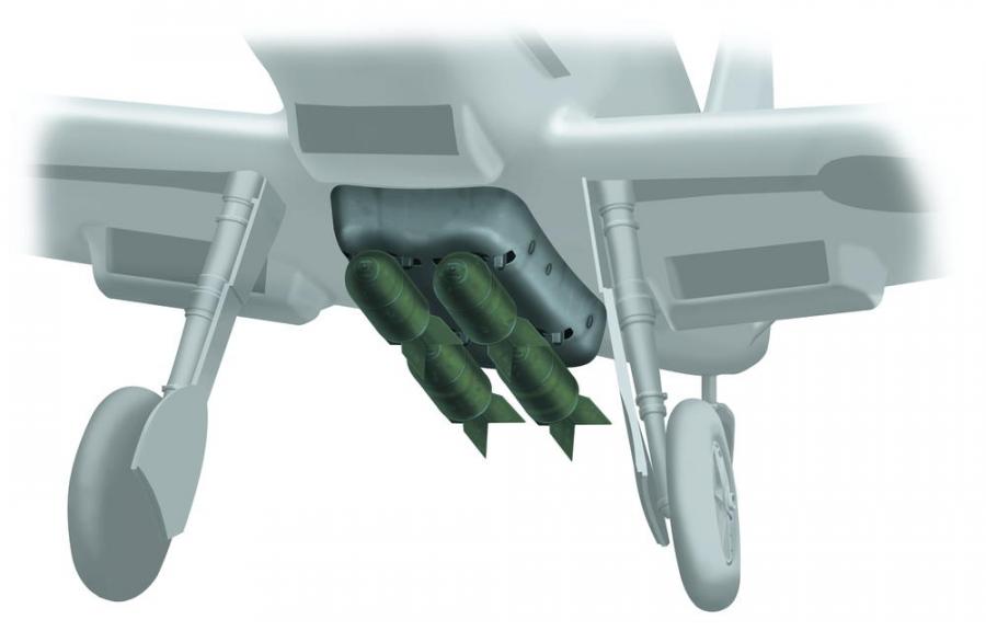 1:32 Bf 109E Bomb set