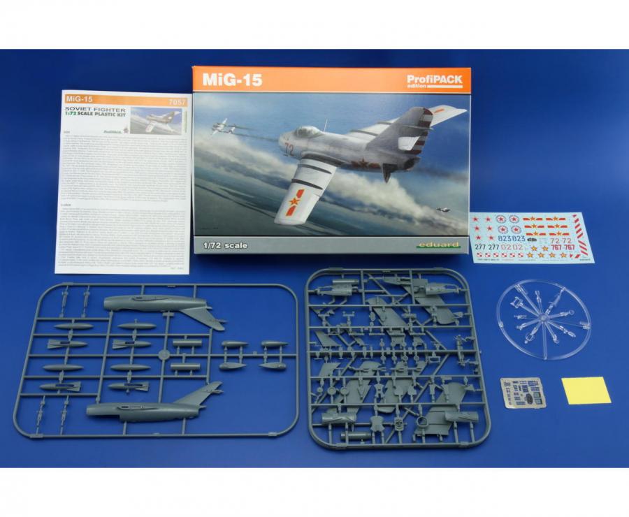 1:72 MiG-15  Profi Pack
