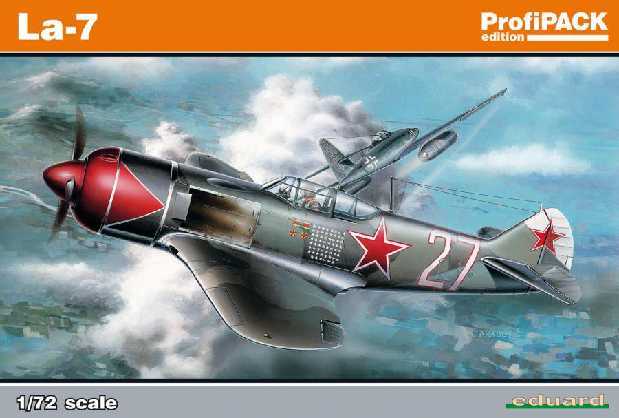 1:72 La-7 Profipack