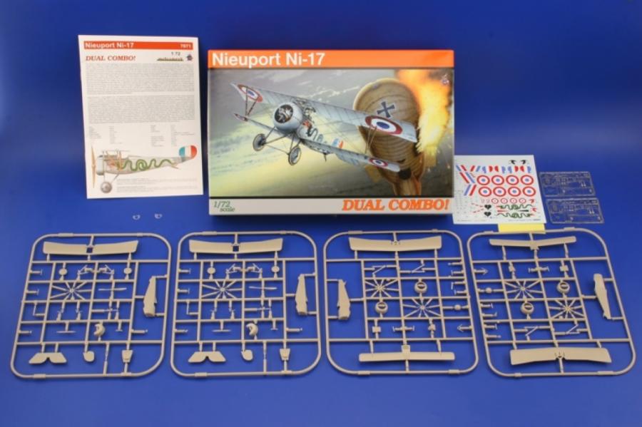 1:72 Nieuport Ni-17  Dual Combo