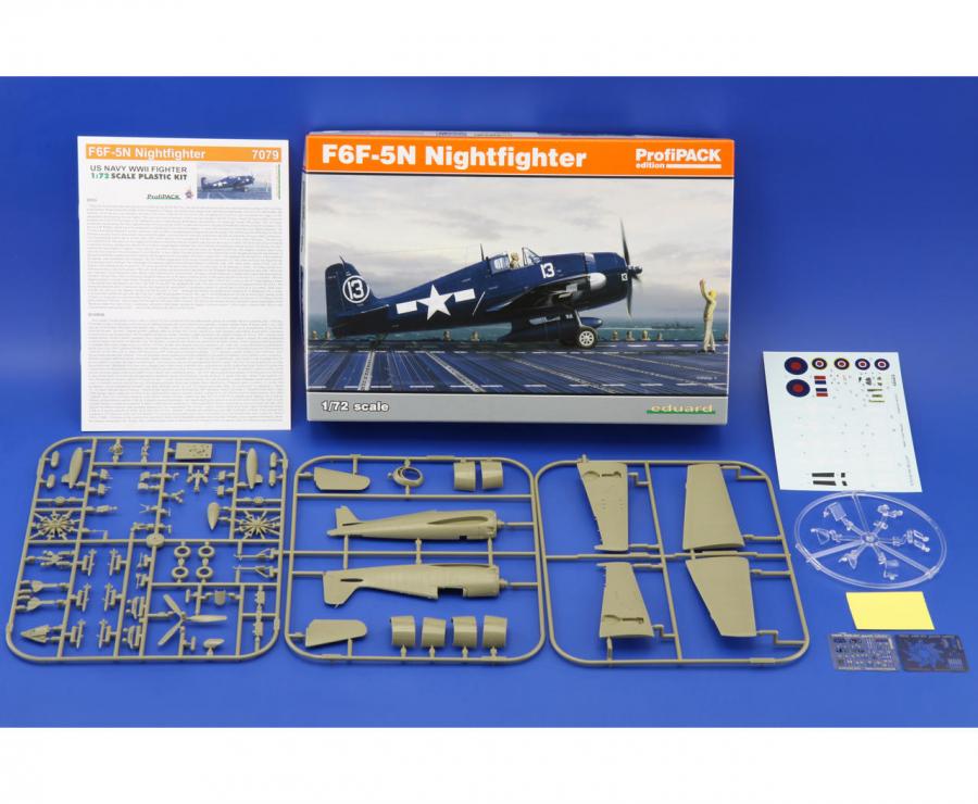 1:72 F6F-5N Nightfighter ProfiPACK