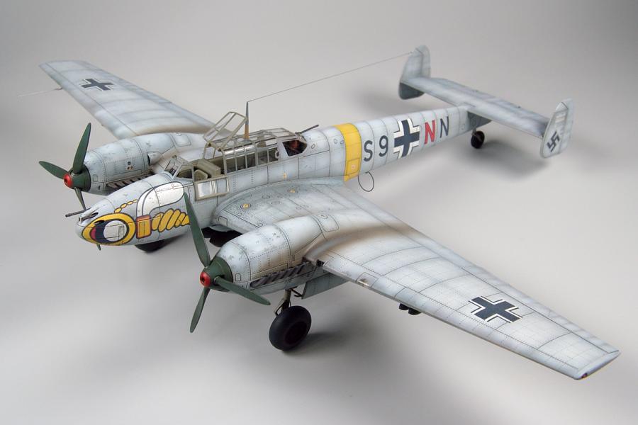 1:72 Bf 110E Profi Pack