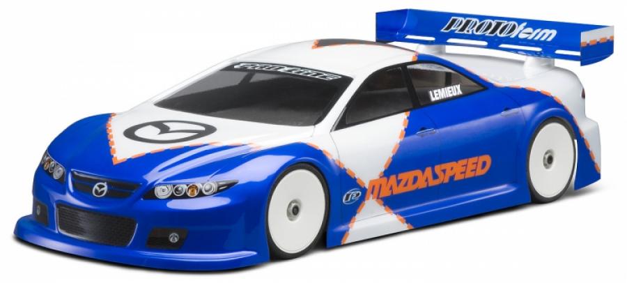 Mazdaspeed6 PRO-Lite Weight Clear Body for 190mm