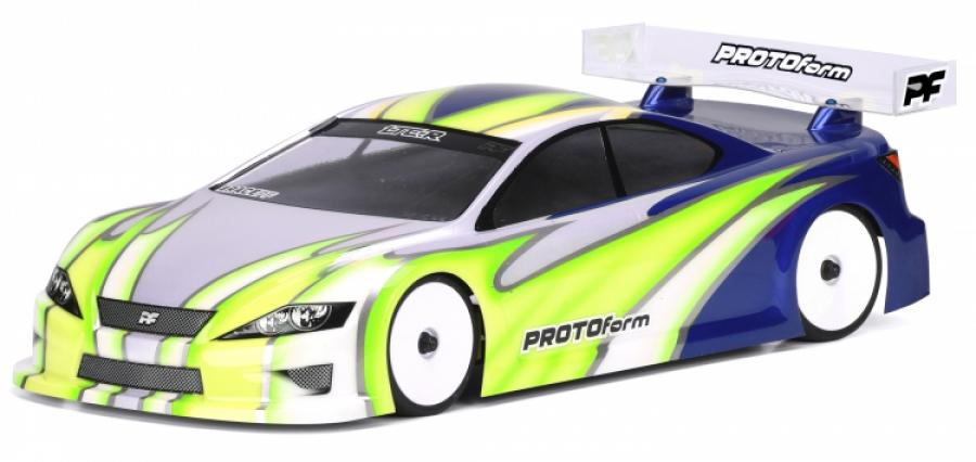 LTC-R (Rubber) PRO-Lite Weight Clear Body for 190mm