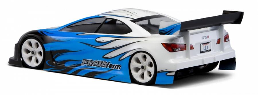 LTC-R (Rubber) PRO-Lite Weight Clear Body for 190mm