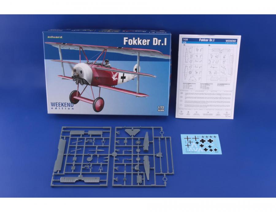 1:72 Fokker Dr.I Weekend Edition