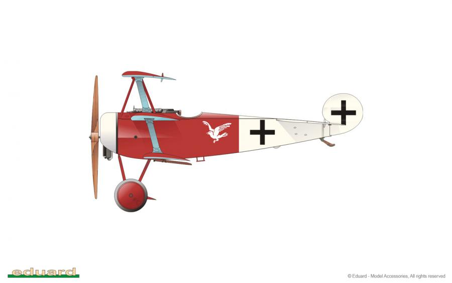 1:72 Fokker Dr.I Weekend Edition