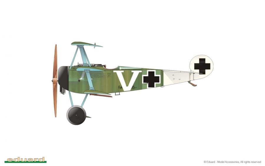 1:72 Fokker Dr.I Weekend Edition