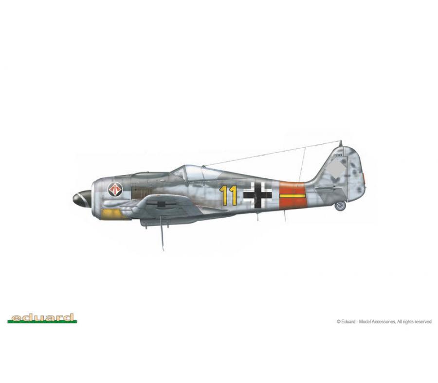 1:72 Fw 190A-8 w/universal wings Weekend Ed.
