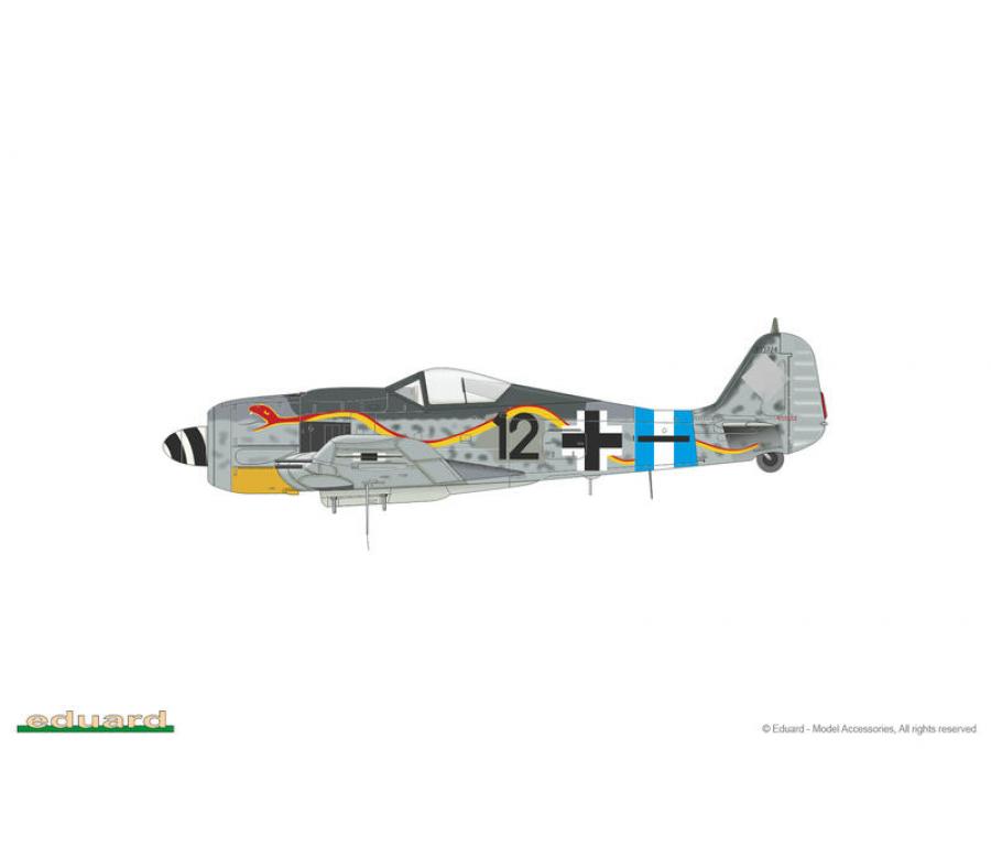 1:72 Fw 190A-8 w/universal wings Weekend Ed.
