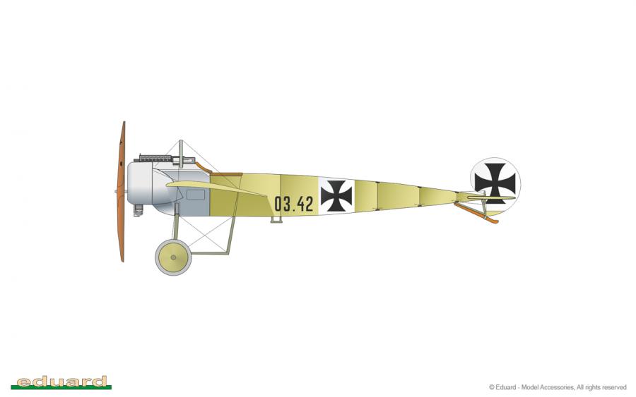 1:72 Fokker E.III  Weekend Edition