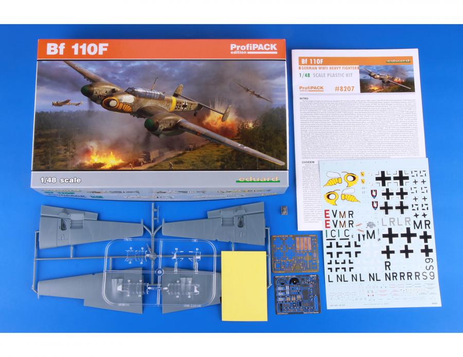 1:48 Bf 110F  Profipack