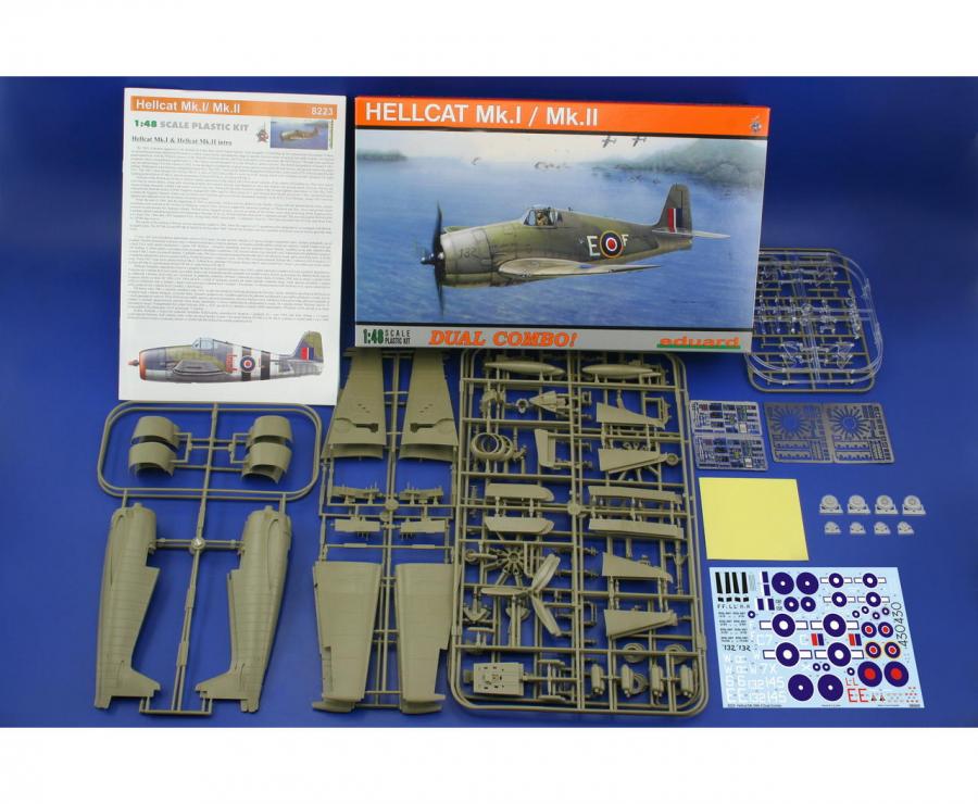 1:48 Hellcat Mk.I/II Profipack Dual Comb