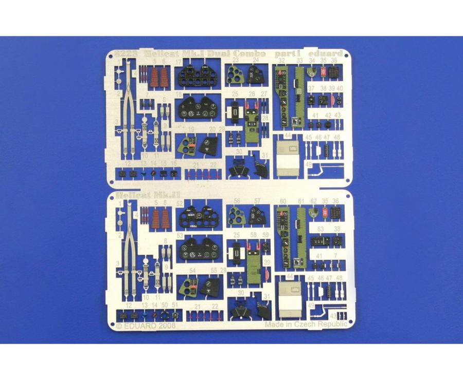 1:48 Hellcat Mk.I/II Profipack Dual Comb