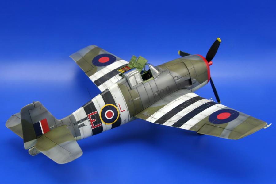 1:48 Hellcat Mk.I/II Profipack Dual Comb