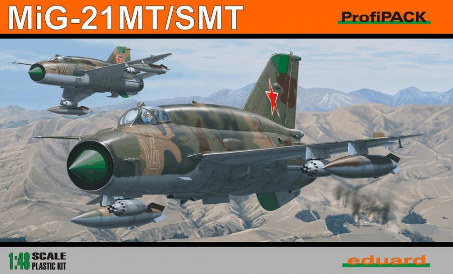 1:48 MiG-21 SMT Profipack