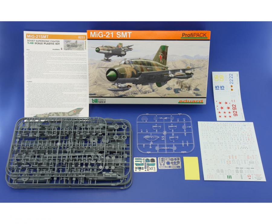 1:48 MiG-21 SMT Profipack