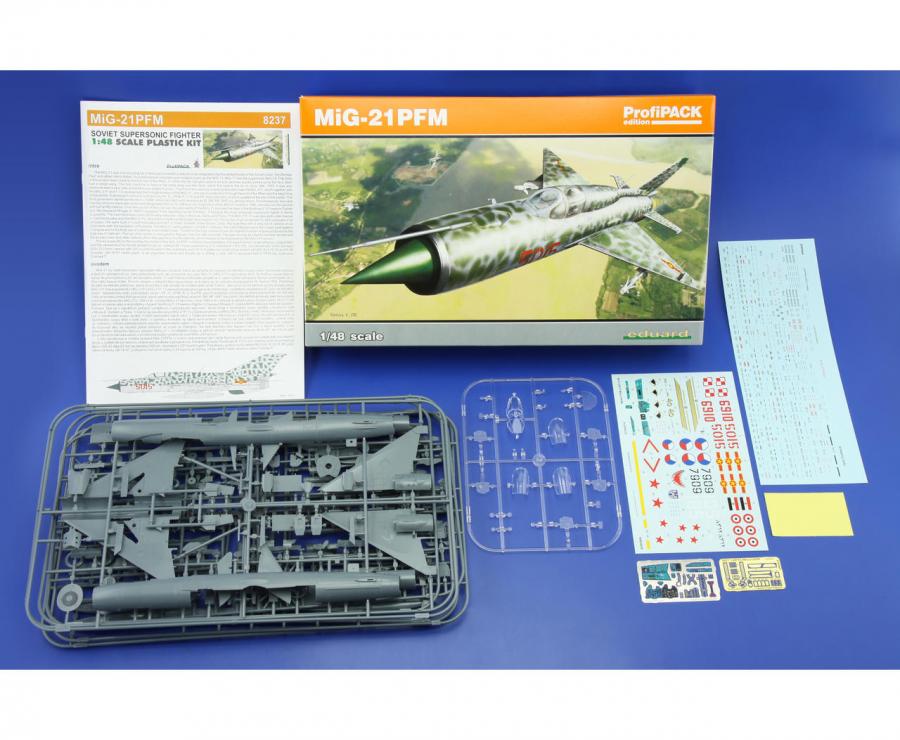 Eduard 1:48 MiG-21PFM ProfiPACK