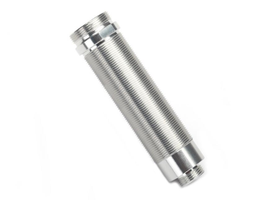 Traxxas Body GTR Shock 64mm Silver Aluminum (Threaded) TRX8452