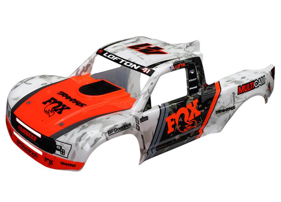 Traxxas Body Unlimited Desert Racer "Fox Edition" Painted TRX8513
