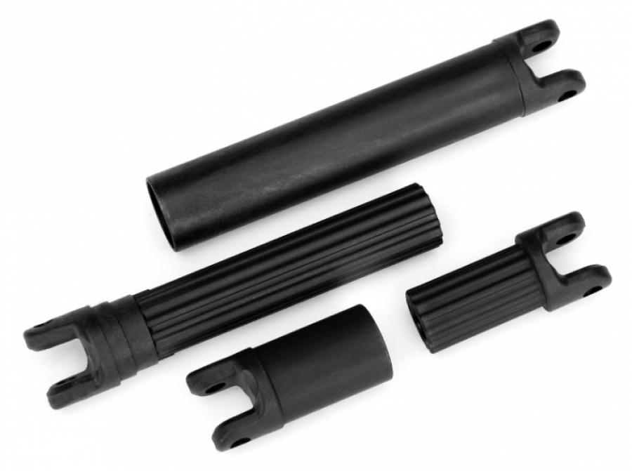 Traxxas Half shafts, center (internal splined (2)/ external splined TRX8655