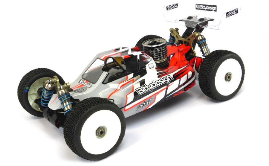 Force Clear 1/8 Buggy body Kyosho Inferno MP9 TKI4